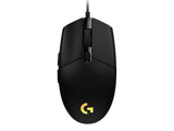 Logitech MIŠ Gaming USB G203 LightSync črna