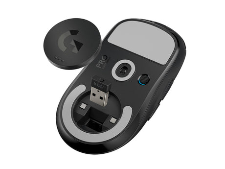 Logitech Miška G PRO X SUPERLIGHT Wireless, črna