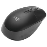 Miška Logitech M190 Wireless, črna