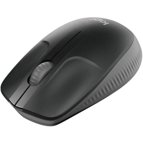 Miška Logitech M190 Wireless, črna