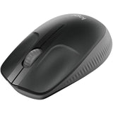 Miška Logitech M190 Wireless, črna