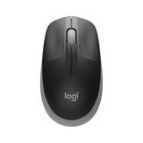 Miška Logitech M190 Wireless, črna