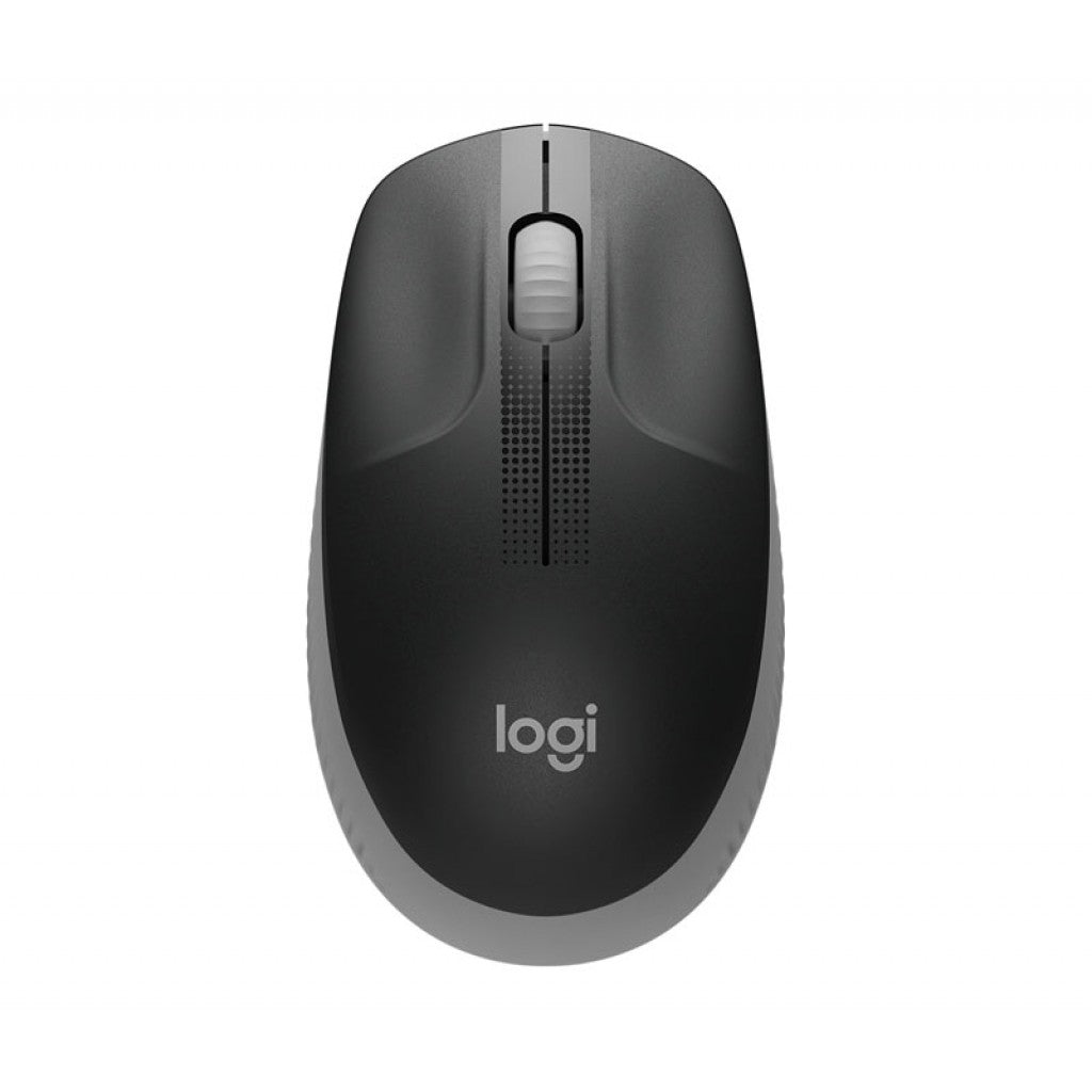 Miška Logitech M190 Wireless, siva