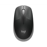 Miška Logitech M190 Wireless, siva