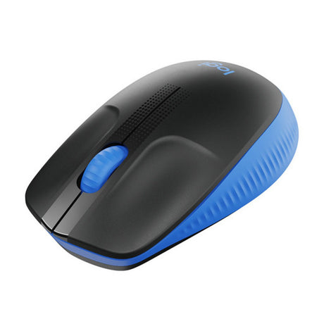 Miška Logitech M190 Wireless, modra