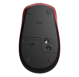 Logitech Miška M190 Wireless, rdeča