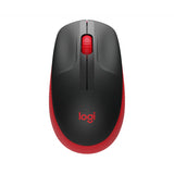 Logitech Miška M190 Wireless, rdeča