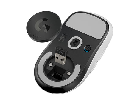 Logitech Miška G PRO X SUPERLIGHT Wireless, bela