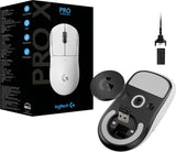Logitech Miška G PRO X SUPERLIGHT Wireless, bela