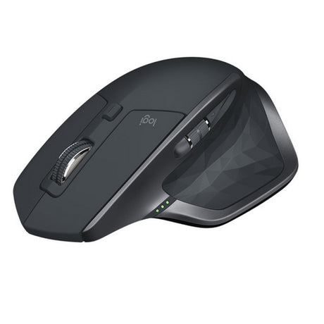 Logitech miška MX Master 2S, grafitna barva