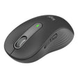 Logitech miška Signature M650, velikost L, Bluetooth, grafitna