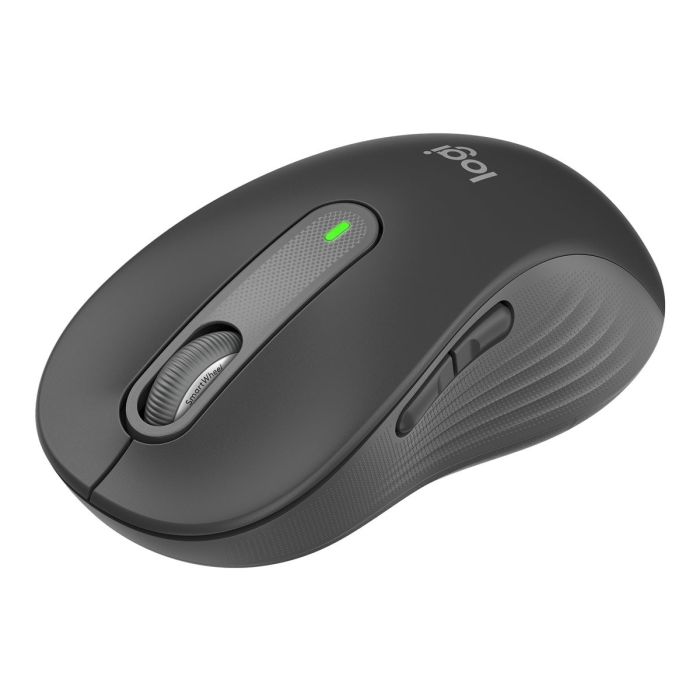 Logitech miška Signature M650, velikost L, Bluetooth, grafitna