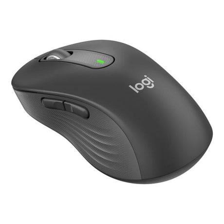 Logitech miška Signature M650, velikost L, Bluetooth, grafitna