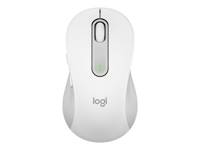 Logitech miška Signature M650, velikost L, Bluetooth, bela