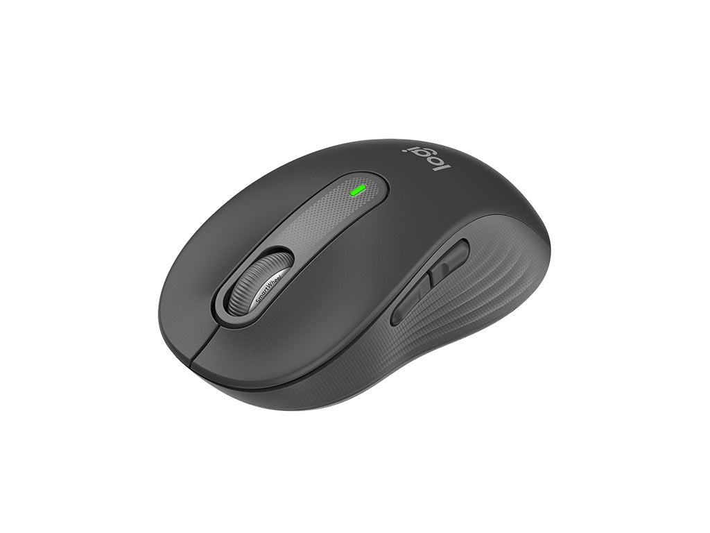 Logitech miška Signature M650, velikost M, Bluetooth, grafitna