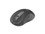 Logitech miška Signature M650, velikost M, Bluetooth, grafitna