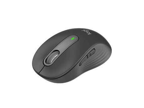 Logitech miška Signature M650, velikost M, Bluetooth, grafitna
