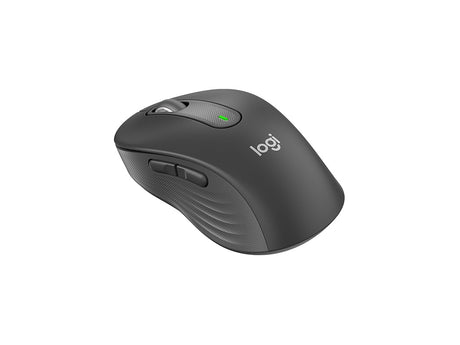 Logitech miška Signature M650, velikost M, Bluetooth, grafitna