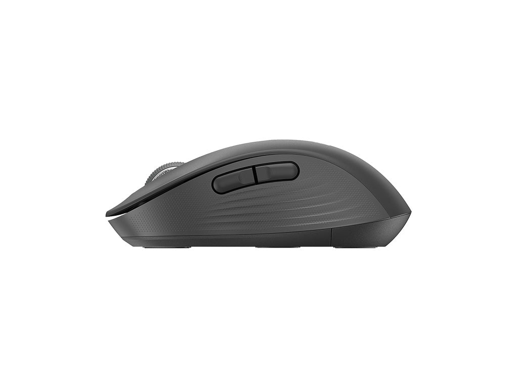 Logitech miška Signature M650, velikost M, Bluetooth, grafitna