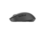 Logitech miška Signature M650, velikost M, Bluetooth, grafitna