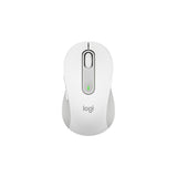 Logitech miška Signature M650, velikost M, Bluetooth, bela