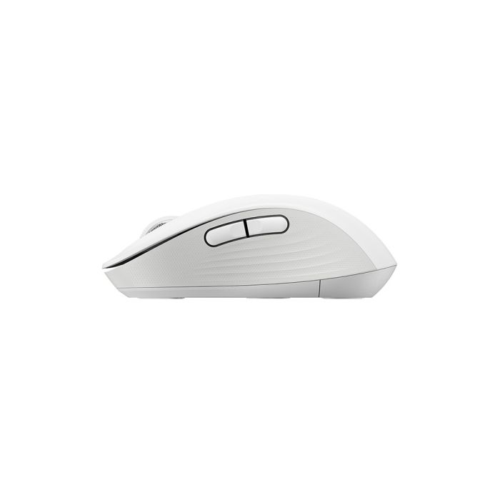Logitech miška Signature M650, velikost M, Bluetooth, bela