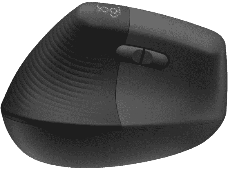 Logitech Miška Lift Vertical Ergonomic, grafitna