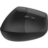 Logitech Miška Lift Vertical Ergonomic, grafitna
