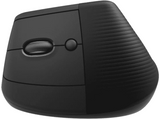 Logitech Miška Lift Vertical Ergonomic, grafitna