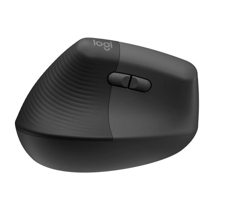 Logitech miška Lift LEFT Vertical Ergonomic, grafitna