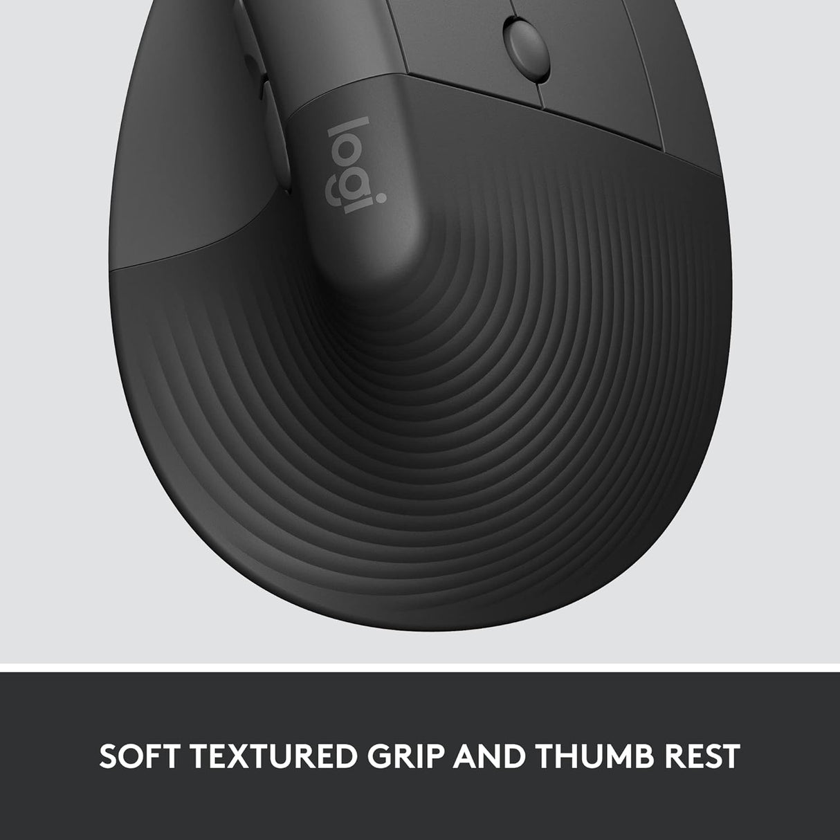 Logitech Miška Lift for Business, grafitna OEM