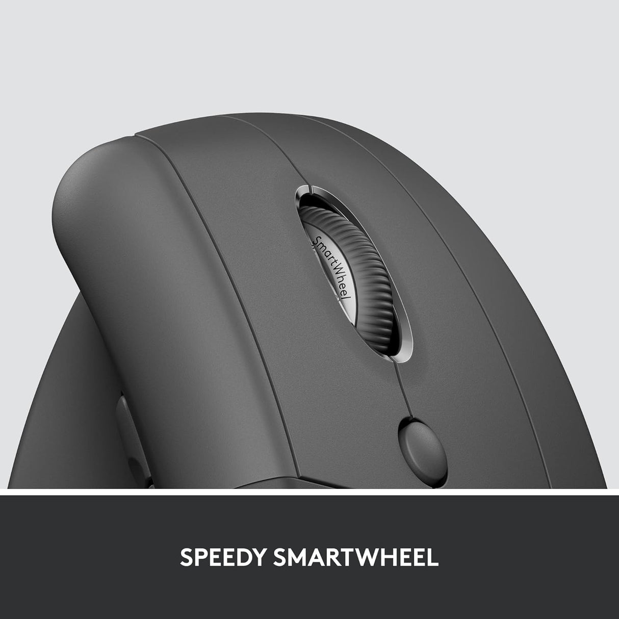 Logitech Miška Lift for Business, grafitna OEM