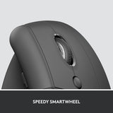 Logitech Miška Lift for Business, grafitna OEM