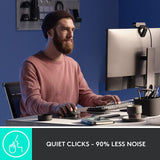 Logitech miška MX Master 3s Performance Wireless, grafitna