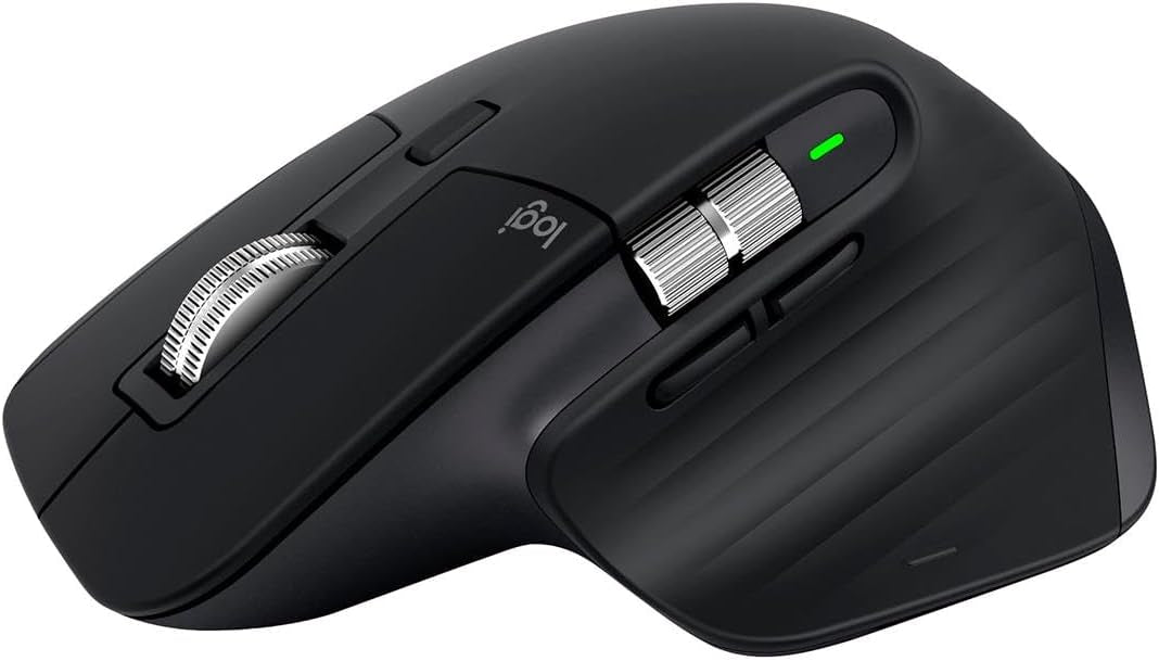 Logitech brezžična miška MX Master 3S business graphite-OEM