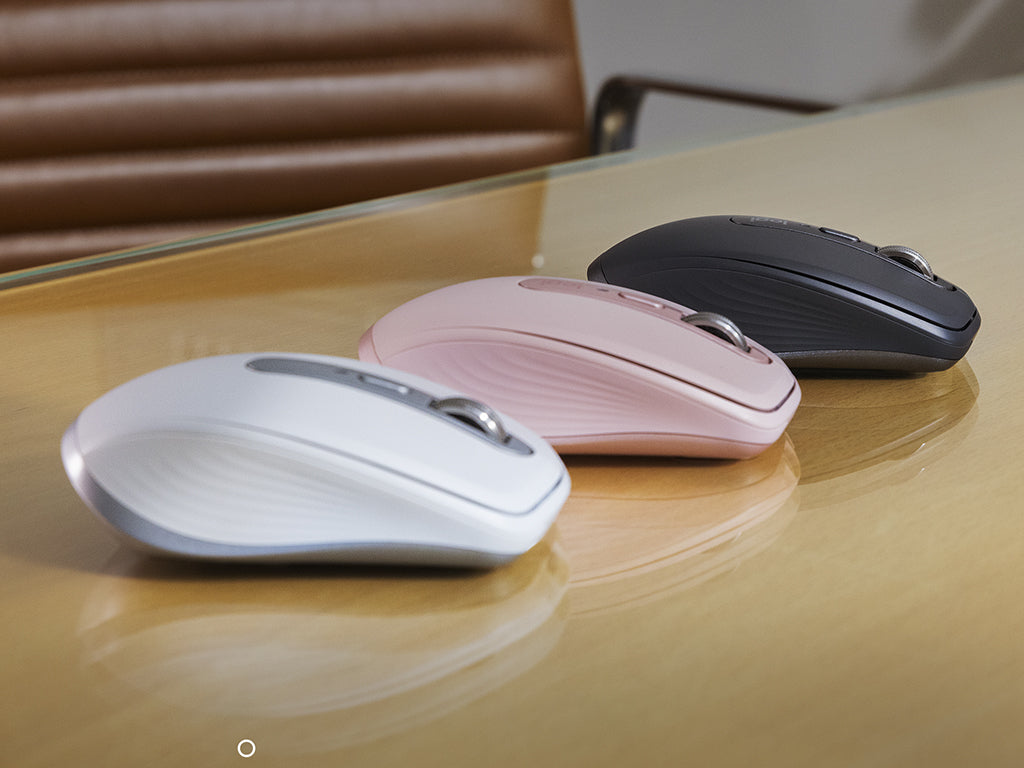 Logitech miška MX Anywhere 3S Bluetooth, DarkField laser