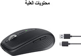 Logitech miška MX Anywhere 3S Bluetooth, DarkField laser