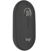 Logitech Miška Pebble 2 M350S Wireless, grafitna