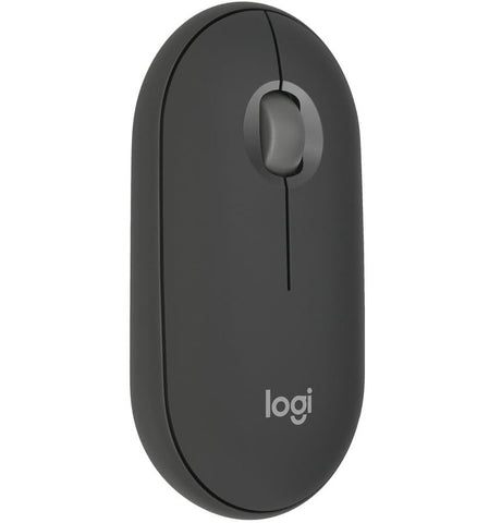 Logitech Miška Pebble 2 M350S Wireless, grafitna