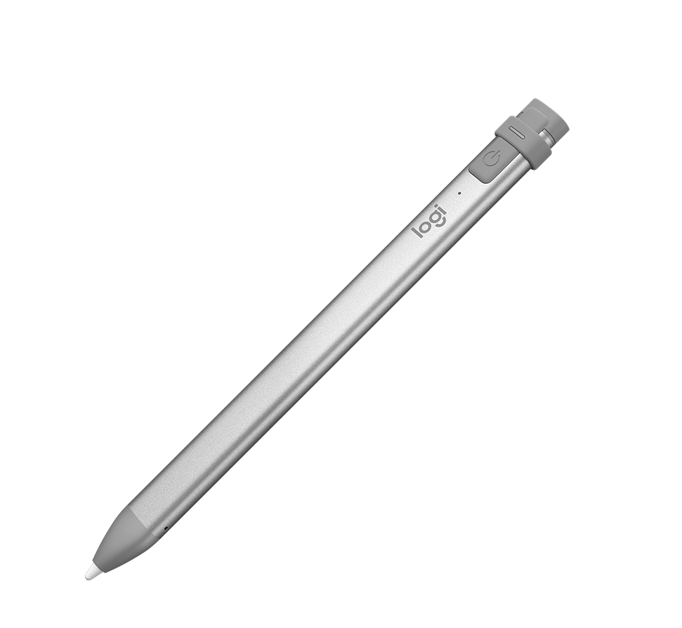 Logitech Crayon digitalno pisalo za iPad tablične računalnike-siv