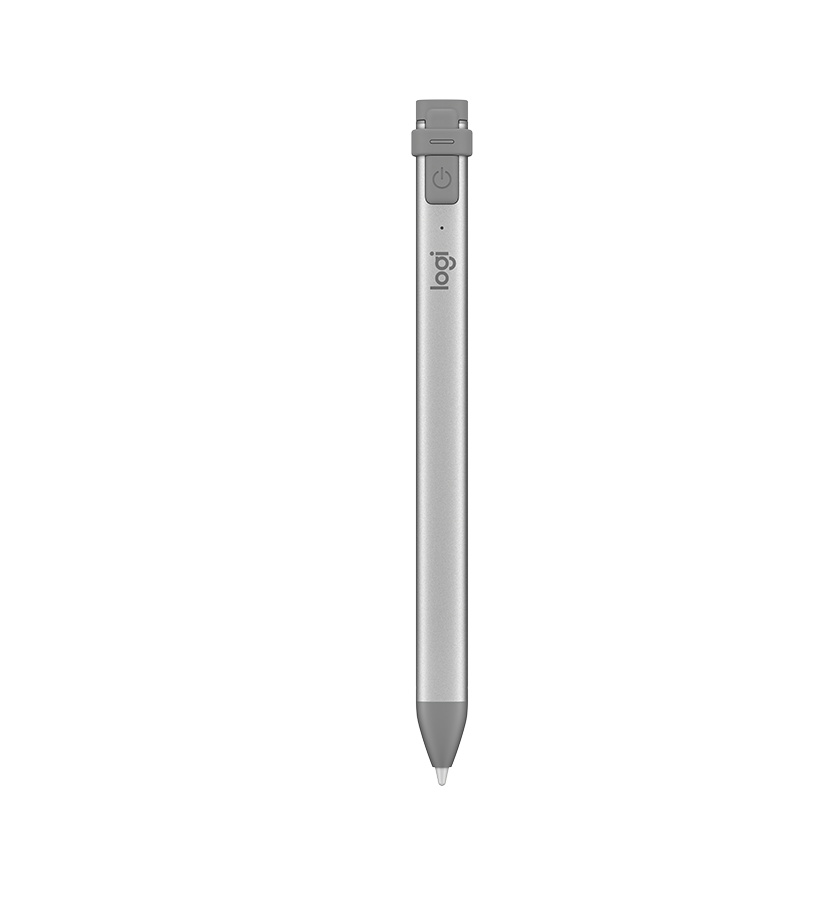 Logitech Crayon digitalno pisalo za iPad tablične računalnike-siv
