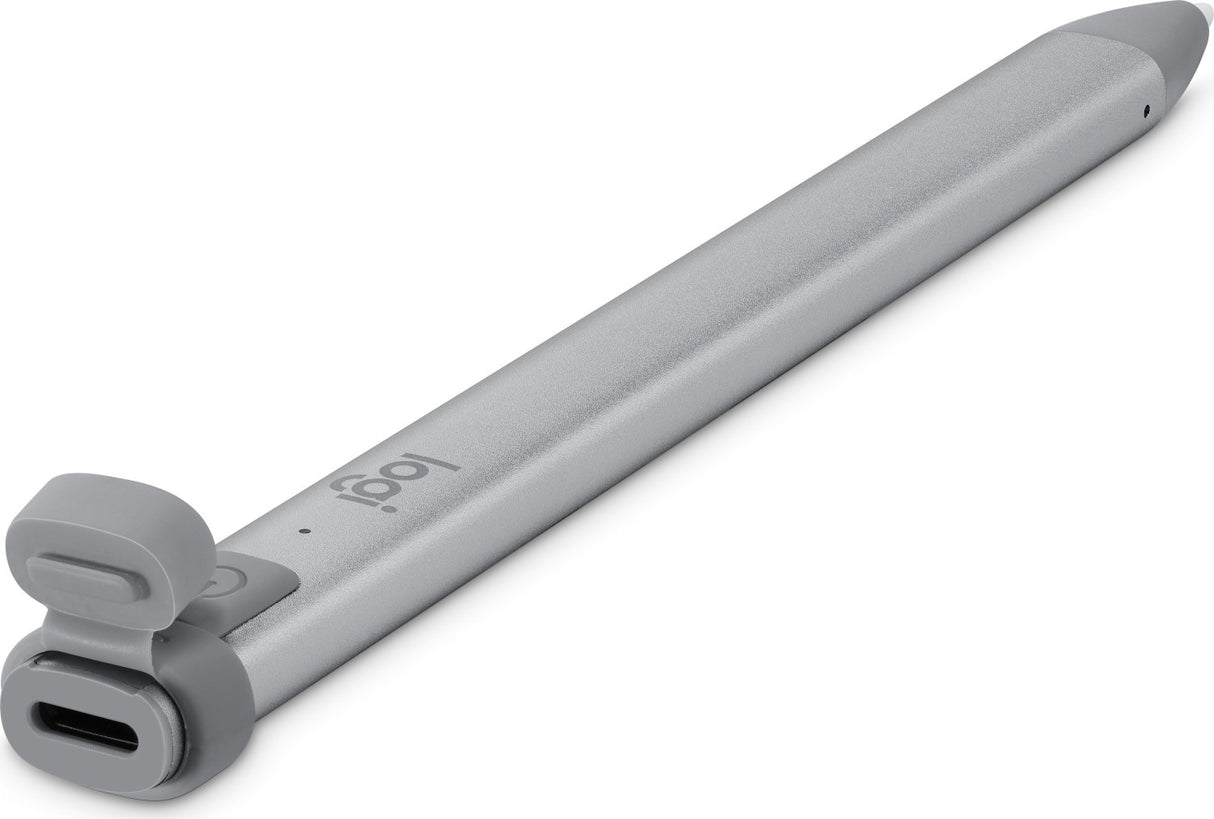 Logitech Crayon digitalno pisalo za iPad tablične računalnike-siv