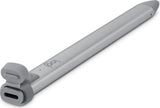 Logitech Crayon digitalno pisalo za iPad tablične računalnike-siv