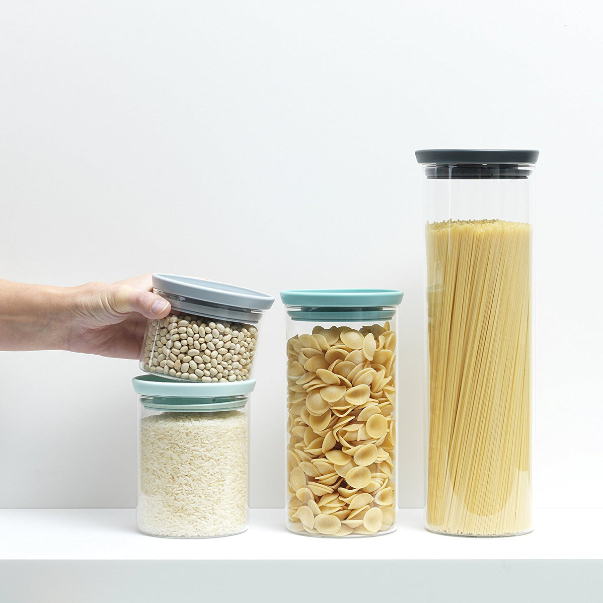 Brabantia kozarec za živila(1 kos) 1,1L