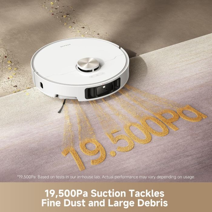 Dreame L50 Pro Ultra robotski sesalnik s samopraznilno postajo