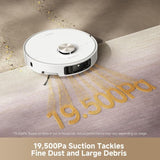 Dreame L50 Pro Ultra robotski sesalnik s samopraznilno postajo