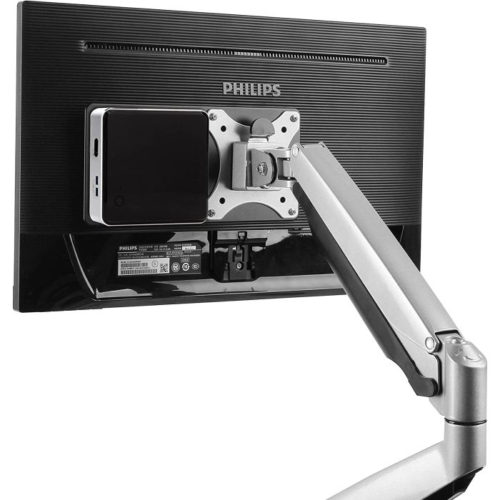 Icy Box IB-MSA103-VM VESA nosilec za Intel NUC računalnike 75x75 in 100x100mm