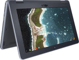 Obnovljen Asus Chromebook Flip C213 Touchscreen 2in1, Celeron N3350, 4GB, 32GB, Grey