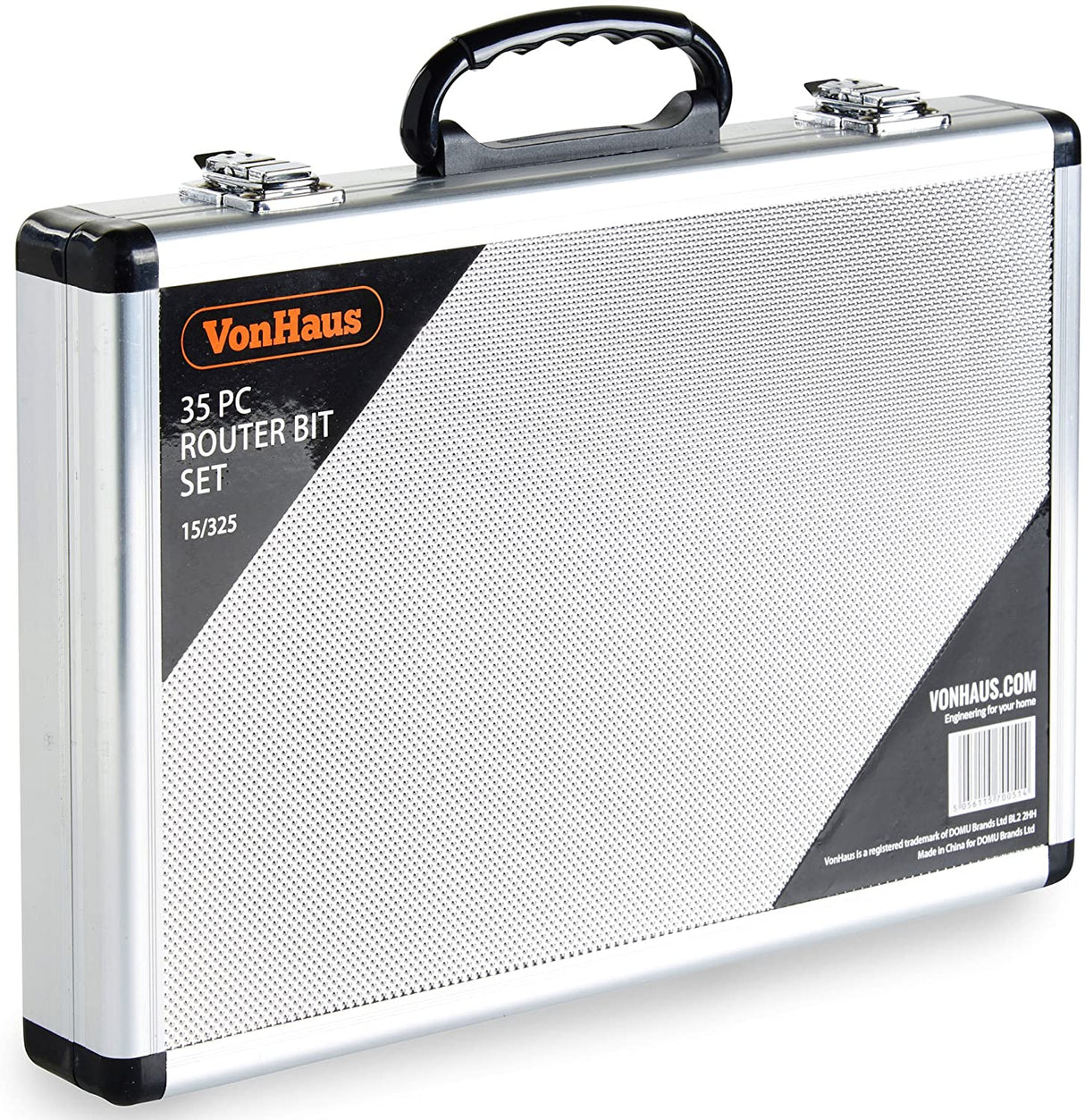 VonHaus 35-delni set nastavkov za rezkarja 6mm