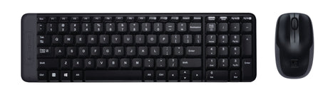 Logitech Cordless Desktop MK220 komplet– US layout